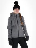 Miniatura CMP, 39A5006M chaqueta de esquí softshell mujeres Black Mel. Melon naranja, negro 