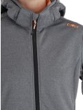 Miniatura CMP, 39A5006M chaqueta de esquí softshell mujeres Black Mel. Melon naranja, negro 