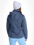 Miniatura CMP, 39A5006M chaqueta de esquí softshell mujeres Blue Melange / Niagara azul 