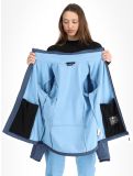 Miniatura CMP, 39A5006M chaqueta de esquí softshell mujeres Blue Melange / Niagara azul 