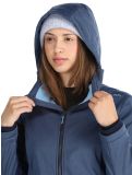 Miniatura CMP, 39A5006M chaqueta de esquí softshell mujeres Blue Melange / Niagara azul 