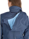 Miniatura CMP, 39A5006M chaqueta de esquí softshell mujeres Blue Melange / Niagara azul 