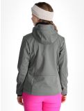 Miniatura CMP, 39A5006M chaqueta de esquí softshell mujeres Mineral Melange verde 