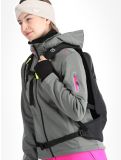 Miniatura CMP, 39A5006M chaqueta de esquí softshell mujeres Mineral Melange verde 