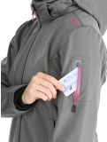 Miniatura CMP, 39A5006M chaqueta de esquí softshell mujeres Mineral Melange verde 