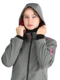 Miniatura CMP, 39A5006M chaqueta de esquí softshell mujeres Mineral Melange verde 