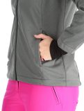 Miniatura CMP, 39A5006M chaqueta de esquí softshell mujeres Mineral Melange verde 