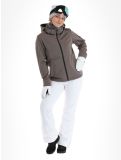 Miniatura CMP, 39A5006M chaqueta de esquí softshell mujeres Sesam Mel Black beige, negro 