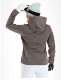 Miniatura CMP, 39A5006M chaqueta de esquí softshell mujeres Sesam Mel Black beige, negro 