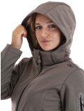 Miniatura CMP, 39A5006M chaqueta de esquí softshell mujeres Sesam Mel Black beige, negro 