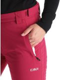 Miniatura CMP, 39W1716 pantalones de esquí mujeres sangria púrpura 