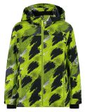 Miniatura CMP, 39W1924 chaqueta de esquí niños Acid / Black amarillo, negro 