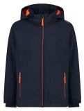 Miniatura CMP, 39W1924 chaqueta de esquí niños Black Blue / Orange naranja, negro 