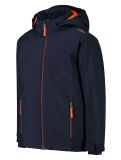 Miniatura CMP, 39W1924 chaqueta de esquí niños Black Blue / Orange naranja, negro 