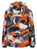 Miniatura CMP, 39W1924 chaqueta de esquí niños Bluestone / Orange azul, naranja 