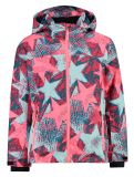 Miniatura CMP, 39W2085 chaqueta de esquí niños Aqua  / Gloss / Teal multicolor, rosa 