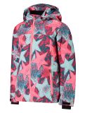 Miniatura CMP, 39W2085 chaqueta de esquí niños Aqua  / Gloss / Teal multicolor, rosa 