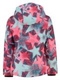 Miniatura CMP, 39W2085 chaqueta de esquí niños Aqua  / Gloss / Teal multicolor, rosa 