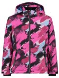 Miniatura CMP, 39W2085 chaqueta de esquí niños Festival / Skylight azul, rosa 