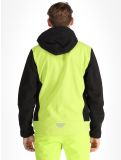 Miniatura CMP, 3A01787N chaqueta de esquí softshell hombres Acid Yellow / Black amarillo, negro 