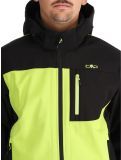 Miniatura CMP, 3A01787N chaqueta de esquí softshell hombres Acid Yellow / Black amarillo, negro 