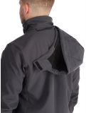 Miniatura CMP, 3A01787N chaqueta de esquí softshell hombres Anthracite / Black / Chili gris, negro, rojo 