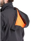 Miniatura CMP, 3A01787N chaqueta de esquí softshell hombres Anthracite Flamingo Fluo gris 