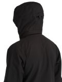 Miniatura CMP, 3A01787N chaqueta de esquí softshell hombres Black / Acid negro 