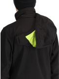 Miniatura CMP, 3A01787N chaqueta de esquí softshell hombres Black / Acid negro 