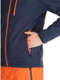 Miniatura CMP, 3A01787N chaqueta de esquí softshell hombres Black Blue / Jaffa azul 