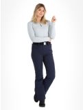 Miniatura CMP, 3W05526 pantalones de esquí mujeres Black Blue azul 