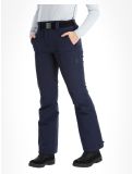 Miniatura CMP, 3W05526 pantalones de esquí mujeres Black Blue azul 