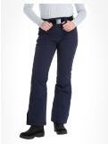 Miniatura CMP, 3W05526 pantalones de esquí mujeres Black Blue azul 