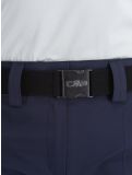 Miniatura CMP, 3W05526 pantalones de esquí mujeres Black Blue azul 