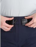 Miniatura CMP, 3W05526 pantalones de esquí mujeres Black Blue azul 