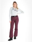 Miniatura CMP, 3W05526 pantalones de esquí mujeres prugna púrpura 