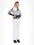 Miniatura CMP, 3W05526 pantalones de esquí mujeres White blanco 