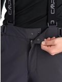 Miniatura CMP, 3W17397N pantalones de esquí hombres Anthracite gris 