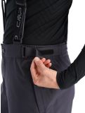 Miniatura CMP, 3W17397N pantalones de esquí hombres Anthracite gris 