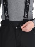 Miniatura CMP, 3W17397N pantalones de esquí hombres Black negro 