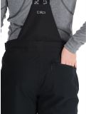 Miniatura CMP, 3W17397N pantalones de esquí hombres Black negro 