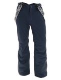 Miniatura CMP, 3W17397N pantalones de esquí hombres Black Blue azul 