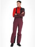 Miniatura CMP, 3W17397N pantalones de esquí hombres Burgundy borgoña 