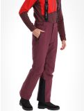 Miniatura CMP, 3W17397N pantalones de esquí hombres Burgundy borgoña 