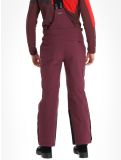 Miniatura CMP, 3W17397N pantalones de esquí hombres Burgundy borgoña 