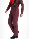 Miniatura CMP, 3W17397N pantalones de esquí hombres Burgundy borgoña 