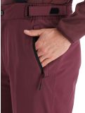 Miniatura CMP, 3W17397N pantalones de esquí hombres Burgundy borgoña 