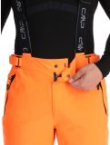 Miniatura CMP, 3W17397N pantalones de esquí hombres Fanta Fluo naranja 