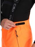 Miniatura CMP, 3W17397N pantalones de esquí hombres Fanta Fluo naranja 