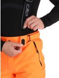 Miniatura CMP, 3W17397N pantalones de esquí hombres Fanta Fluo naranja 